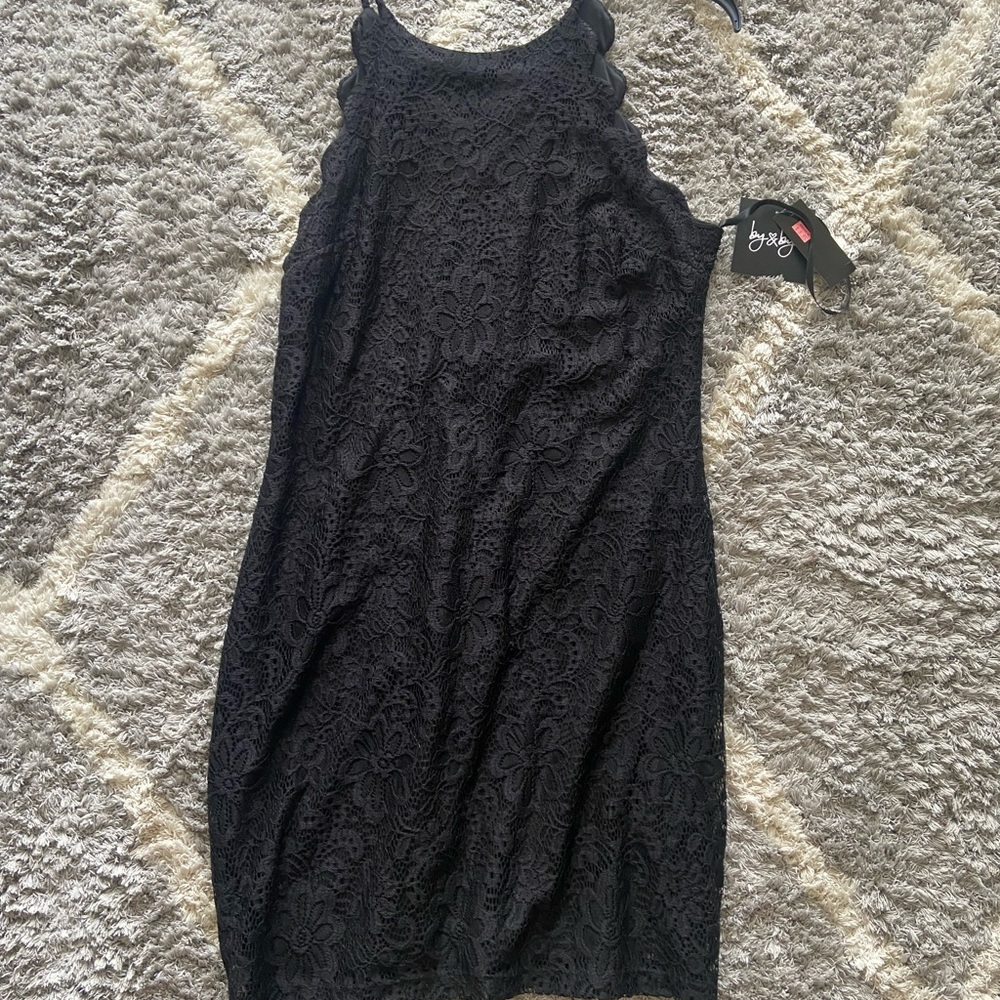 Black dress , size 15